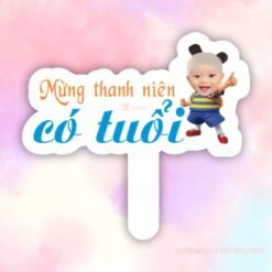 Hashtag mừng thanh niên có tuổi