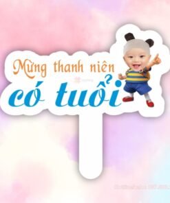 Hashtag mừng thanh niên có tuổi