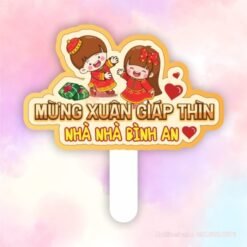 Hashtag mừng xuân Giáp Thìn, nhà nhà bình an