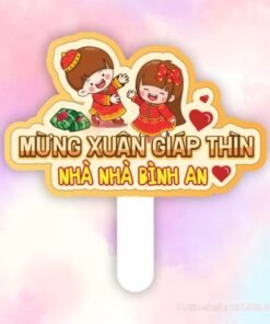 Hashtag mừng xuân Giáp Thìn, nhà nhà bình an