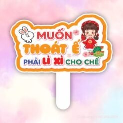 Hashtag muốn thoát ế phải lì xì cho chế
