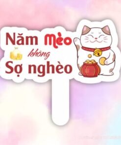Hashtag năm Mèo không sợ Nghèo