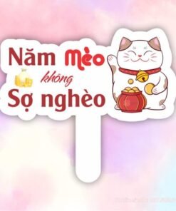 Hashtag năm Mèo không sợ Nghèo