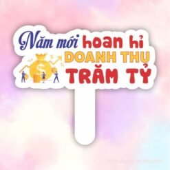 Hashtag năm mới hoan hỉ, doanh thu trăm tỷ