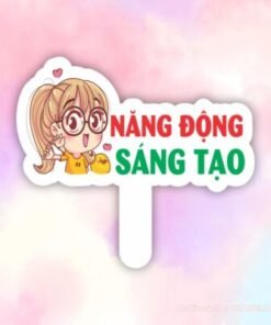 Hashtag năng động sáng tạo