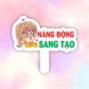 Hashtag năng động sáng tạo