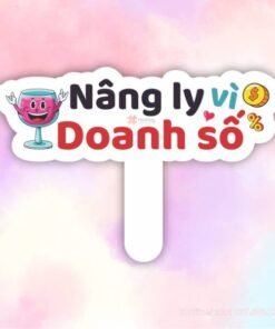 Hashtag nâng ly vì doanh số