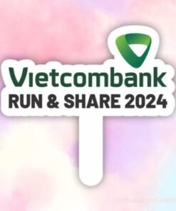 hashtag ngan hang vietcombank run and share 2024