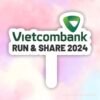 hashtag ngan hang vietcombank run and share 2024