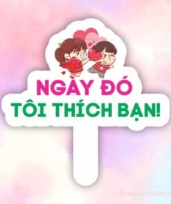 Hashtag cầm tay Ngày đó tôi thích bạn