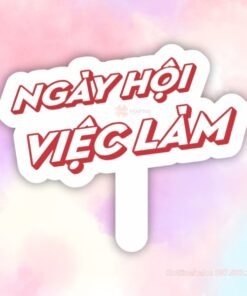 Hashtag cầm tay Ngày hội việc làm
