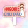 Hashtag ngoại chu đáo