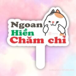 Hashtag ngoan hiền chăm chỉ