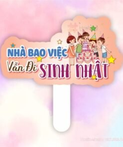 Hashtag nhà bao việc vẫn đi sinh nhật