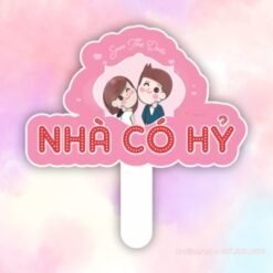 Hashtag nhà có hỷ