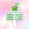 hashtag nha huu co song sach song lanh song khoe