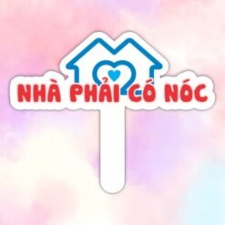 Hashtag nhà phải có nóc