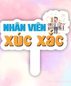 Hashtag nhân viên xúc xắc