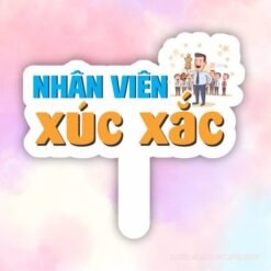 Hashtag nhân viên xúc xắc