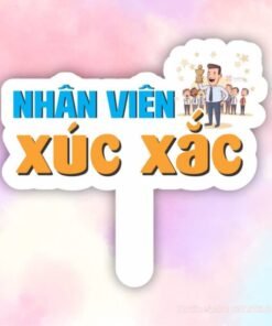 Hashtag nhân viên xúc xắc