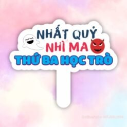 Hashtag nhất quỷ nhì ma thứ ba học trò