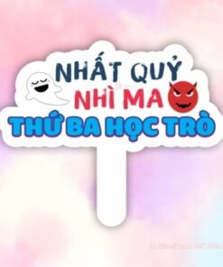 Hashtag nhất quỷ nhì ma thứ ba học trò