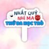 Hashtag nhất quỷ nhì ma thứ ba học trò
