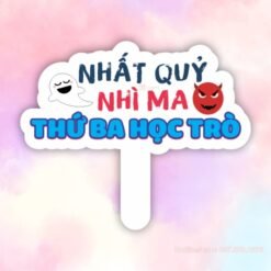 Hashtag nhất quỷ nhì ma thứ ba học trò