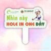 hashtag nhin nay hole in one day
