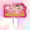 Hashtag nhớ thầy cô, nhớ bạn bè