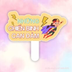 Hashag cầm tay Những chiến binh can đảm