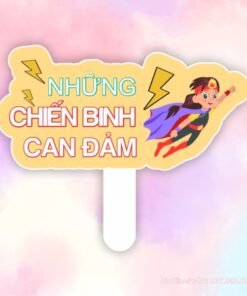 Hashag cầm tay Những chiến binh can đảm