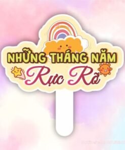Hashtag những tháng năm rực rỡ