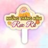 Hashtag những tháng năm rực rỡ
