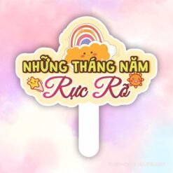 Hashtag những tháng năm rực rỡ