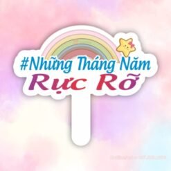 Hashtag những tháng năm rực rỡ