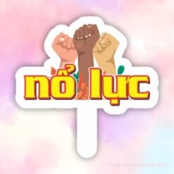 Hashtag nổ lực