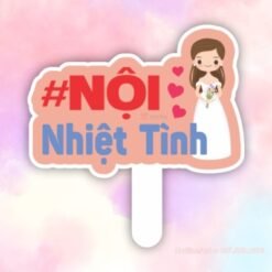 Hashtag nội nhiệt tình
