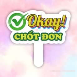 Hashtag okay chốt đơn