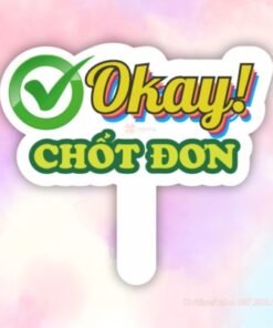 Hashtag okay chốt đơn