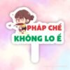 Hashag cầm tay Pháp chế không lo ế