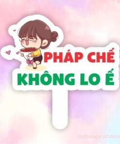 Hashag cầm tay Pháp chế không lo ế