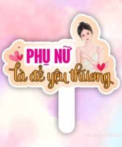 Hashtag phụ nữ là để thương