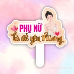 Hashtag phụ nữ là để thương