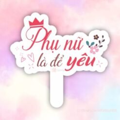 Hashtag phụ nữ là để yêu