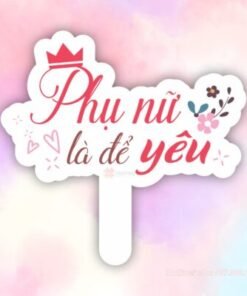 Hashtag phụ nữ là để yêu