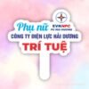 hashtag phu nu tri tue