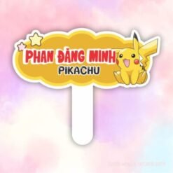 Hashtag học sinh pikachu
