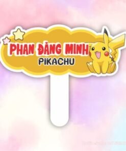 Hashtag học sinh pikachu