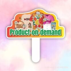 hashtag product on demand